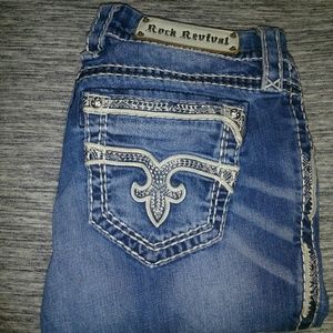 Rock revival jeans